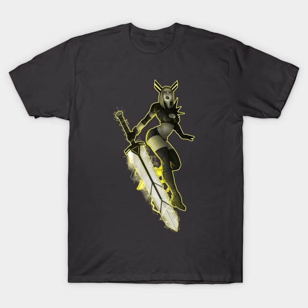 Magik T-Shirt by Juggertha